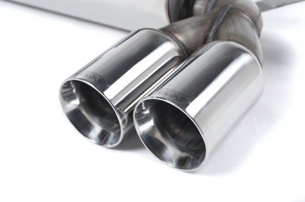 Milltek SSXBM934 Rear Silencer(s) Quad 80mm Special passend für: BMW 3 Series E46 M3 CSL (2003 - 200
