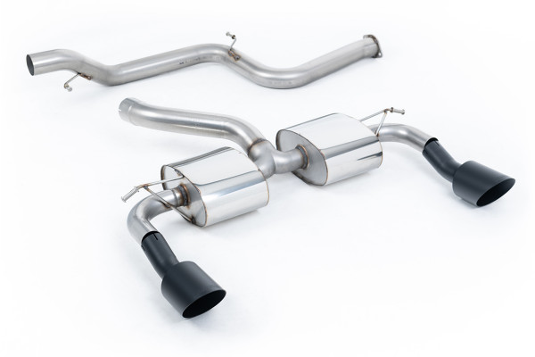 Milltek SSXFD165 Cat-back 115mm DTM passend für: Ford Focus MK2 RS 2.5T 305PS (2009 - 2010)