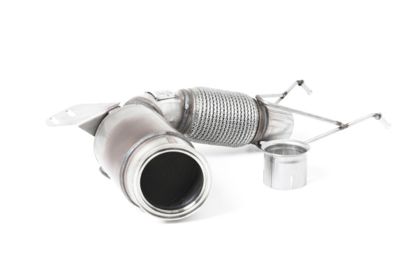 Milltek SSXM451 Large Bore Downpipe and Hi-Flow Sports Cat passend für: New Mini Mk3 (F55) Mini Coo
