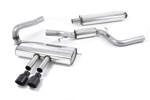 Milltek SSXFD116 Cat-back Dual GT100 passend für: Ford Focus Mk3 ST 2.0-litre EcoBoost Estate / Seda