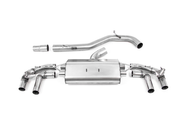 Milltek SSXVW626 Particulate Filter-back 115 GT passend für: Volkswagen Golf Mk8.5 R (333ps OPF/GPF