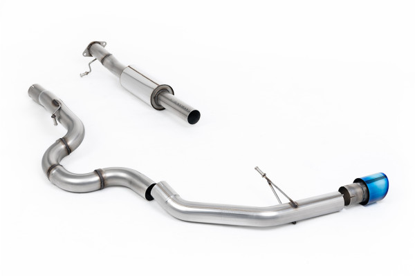 Milltek SSXFD467 Cat-back 100mm GT-100 passend für: Ford Bronco 6th Gen - 2.3l i4 & 2.7l V6 Ecoboost