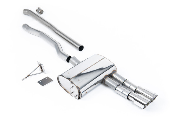 Milltek SSXM467 Cat-back Twin 90mm GT90 passend für: New Mini Mk3 (F55) Mini Cooper S 2.0 Turbo - 5