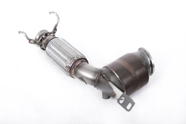 Milltek SSXM471 HJS Tuning ECE Downpipes passend für: New Mini Mk3 (F56) Mini Cooper S 2.0 Turbo (U