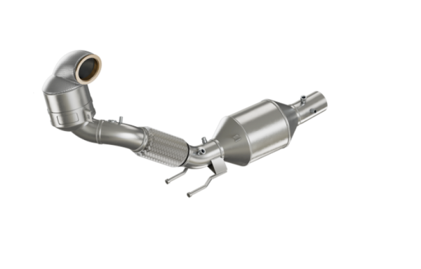 90821180 HJS ECE Downpipe VW Golf 8 GTI / Cupra Formentor OPF Modelle