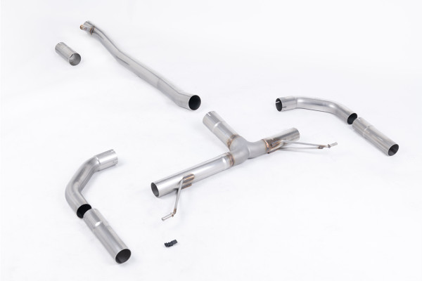 Milltek SSXMZ141 Front Pipe-back - Mercedes CLA-Class CLA35 AMG 2.0 Turbo Coupe & Shooting Brake (N