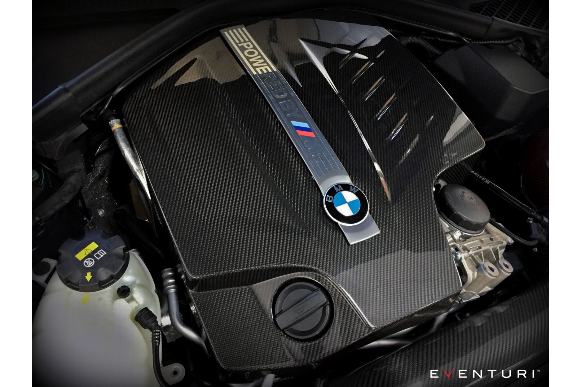 Eventuri Carbon Motorabdeckung passend für N55 F2x F3x F87 M2 BMW