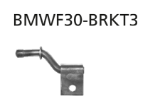 Bastuck BMWF30-BRKT3 BMW 3er F30 / F31 3er F30/F31 4 Zylinder Diesel außer Facelift Zusatzhalter für
