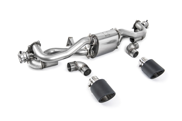 Milltek SSXPO169 Particulate Filter-back 115mm JET-115 passend für: Porsche Cayman 718 GT4 4.0 (OPF/