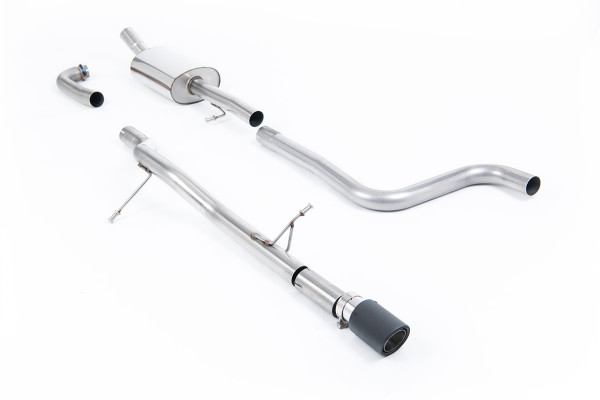 Milltek SSXFD253 Cat-back 90 JET passend für: Ford Fiesta Mk8 1.0T EcoBoost ST-Line 3 & 5 Door (Non-