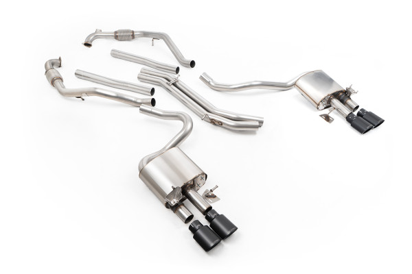 Milltek SSXAU1161 Cat-back passend für: Audi S5 3.0 V6 Turbo Coupe Only B9 (NON GPF ONLY - Sport Di