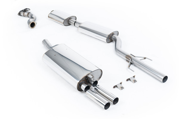Milltek SSXBM1066 Full System (including Cat Replacement Pipe) passend für: BMW 3 Series E30 M3 (19