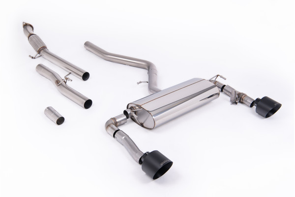 Milltek SSXHY188 Cat-back 139mm GT passend für: Hyundai / Kia Kona N 2.0L Turbo 275hp (Non OPF/GPF M