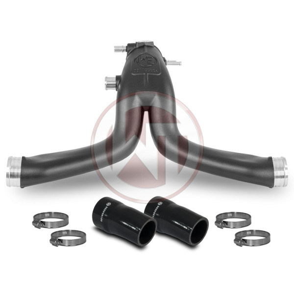 001100006-KIT.991.1.WT Wagner Y-Ansaugrohr-Kit Porsche 991.1Turbo (S) - 991 Turbo