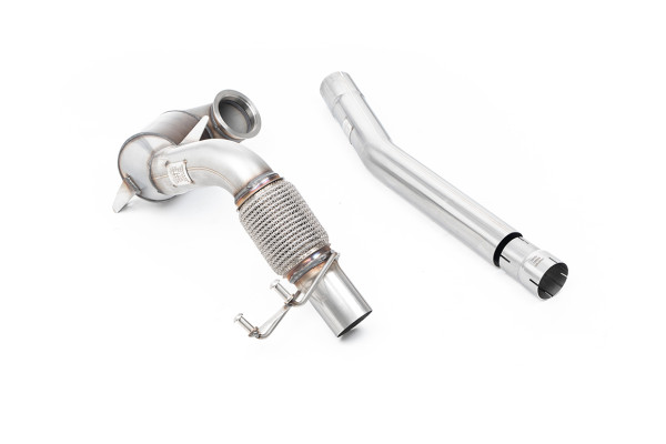 Milltek SSXVW572 Cast Downpipe with Race Cat passend für: Volkswagen Polo GTI 2.0 TSI (AW - 5 Door)