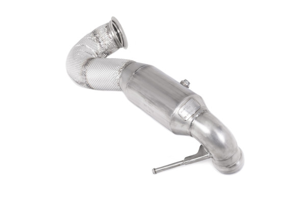 Milltek SSXMZ137 HJS Tuning ECE Downpipes passend für: Mercedes A-Class A45 AMG 2.0 Turbo (W176) (2