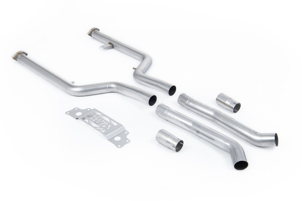 Milltek SSXBM1295 GPF/OPF Bypass passend für: BMW 2 Series M2 Coupe (G87 S58 OPF/GPF Models) (2023