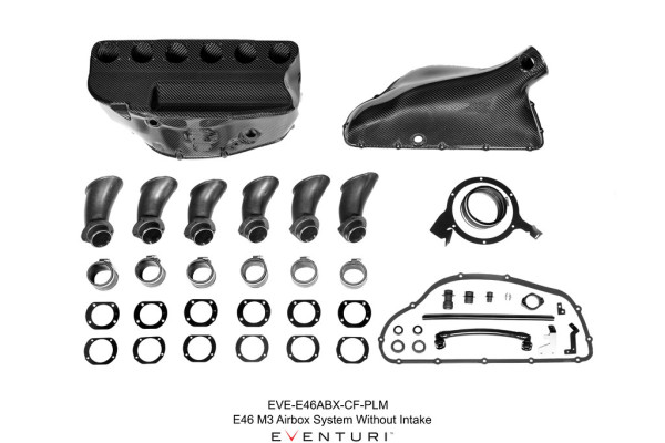 Eventuri Airbox passend für: BMW E46 M3