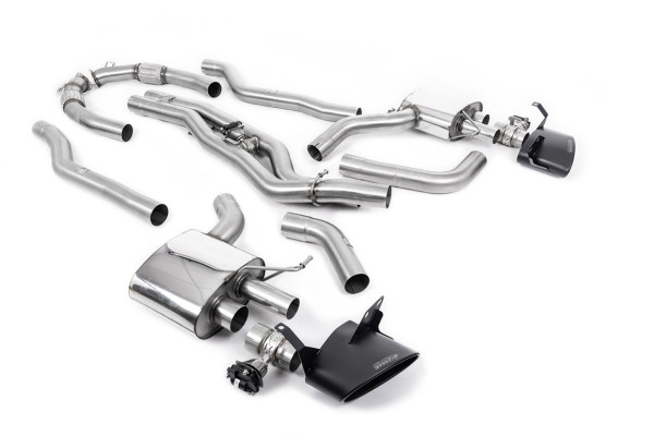 Milltek SSXAU904 Particulate Filter-back passend für: Audi RS6 C8 4.0 V8 bi-turbo in Performance Ed