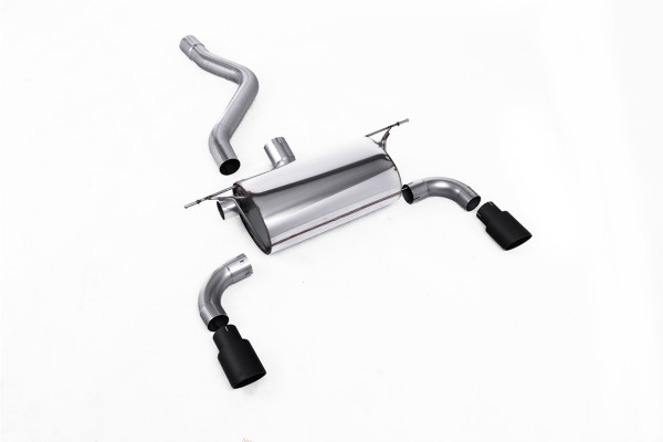 Milltek SSXBM958 Rear Silencer(s) Twin 90mm GT90 passend für: BMW 1 Series M135i 3 & 5 Door (F21 & F