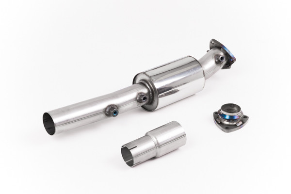 Milltek SSXFD274 GPF/OPF Bypass passend für: Ford Fiesta Mk8 & Mk8.5 ST 1.5 EcoBoost 200PS (Post Se