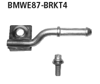 Bastuck BMWE87-BRKT4 BMW 1er E81 / 1er E87 123d Halter vorne rechts für Endschalldämpfer