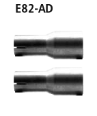 Bastuck E82-AD BMW 1er E82 125i Adaptersatz Komplett-anlage auf Serie