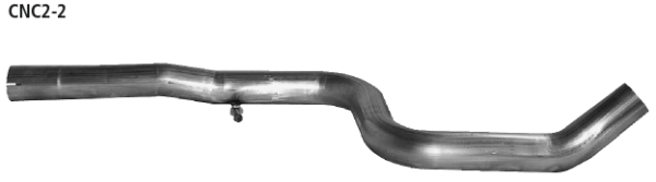 Bastuck CNC2-2 Citroen C2 Verbindungsrohr