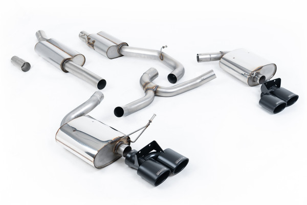 Milltek SSXVW489 Cat-back passend für: Volkswagen Golf Mk7.5 R Estate / Variant 2.0 TSI 310PS (Non-