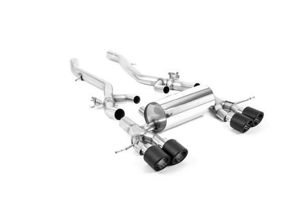 Milltek SSXBM1173 Axle Back 115 JET passend für: BMW 3 Series G80 M3 & M3 Competition S58 3.0 Turbo
