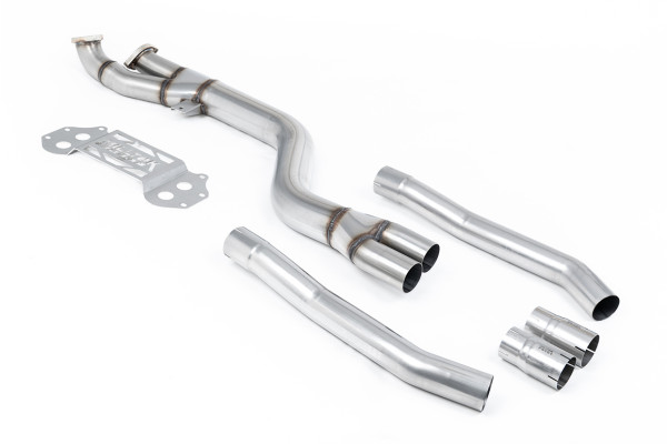 Milltek SSXBM1335 GPF/OPF Bypass passend für: BMW 4 Series G82 M4 & M4 Competition S58 3.0 Turbo (O