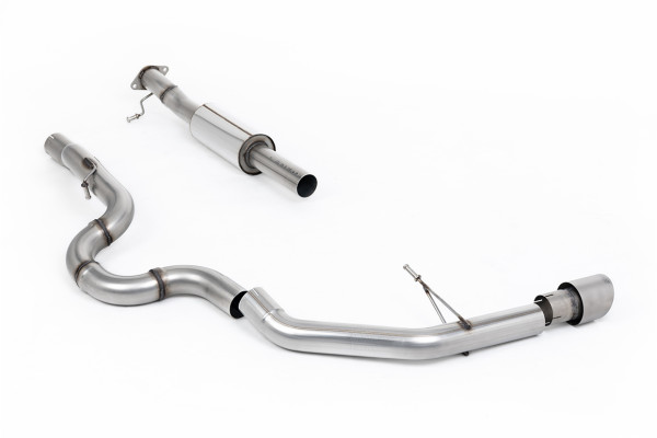 Milltek SSXFD466 Cat-back 100mm GT-100 passend für: Ford Bronco 6th Gen - 2.3l i4 & 2.7l V6 Ecoboost
