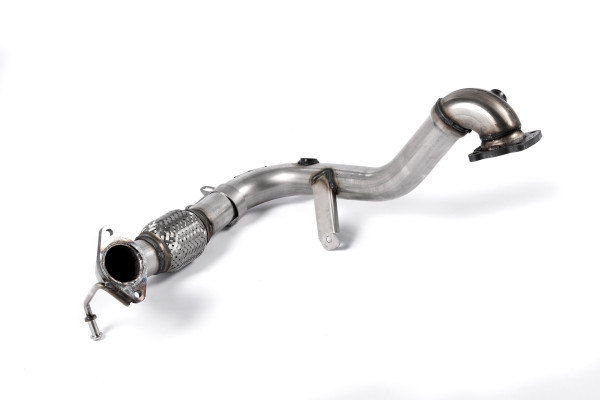 Milltek SSXFD103 Large-bore Downpipe and De-cat - Ford Fiesta Mk7/Mk7.5 1.0T EcoBoost (100/125/140P