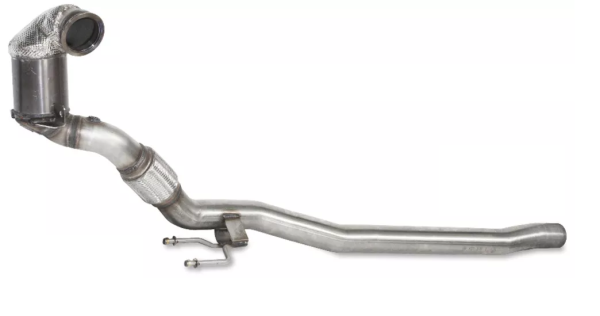 90951135 HJS ECE Downpipe Audi S3 III / Seat Leon ST III / Skoda Superb III / VW Golf VII R (2.0 - E