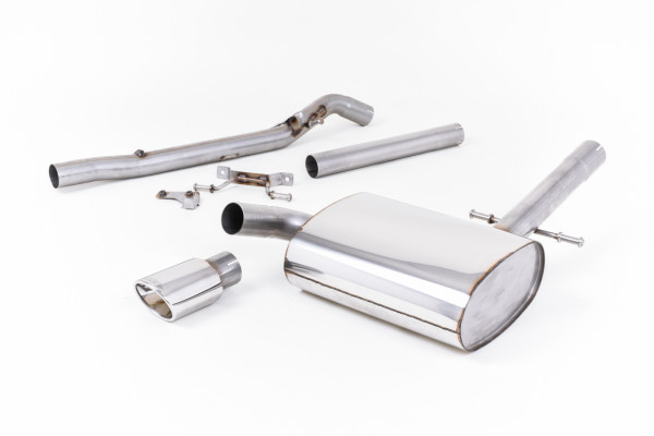 Milltek MCXVW222 Cat-back passend für: Volkswagen Corrado G60 1.8 (1988 - 1991)