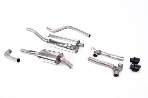 Milltek SSXFD376 Cat-back 100mm GT100B passend für: Ford Fiesta MK8 1.0T EcoBoost ST-Line 3 & 5 Door