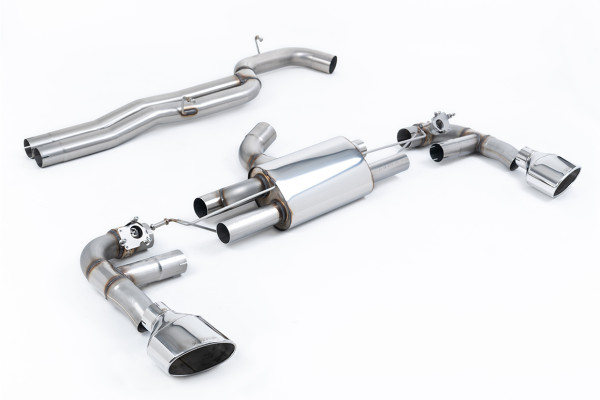Milltek SSXAU979 Cat-back - Audi RS3 Sportback 400PS (8V MQB - Facelift Only) - OPF/GPF Models (201