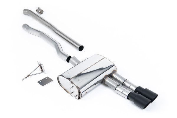 Milltek SSXM468 Cat-back Twin 90mm GT90 passend für: New Mini Mk3 (F55) Mini Cooper S 2.0 Turbo - 5