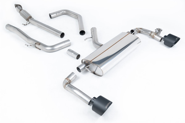 Milltek SSXHY169 Cat-back 139mm GT passend für: Hyundai / Kia i30 N Performance 2.0 T-GDi (280PS - F