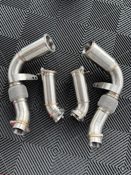 EXH Catless Downpipes BMW M5 G90 / G99 S68