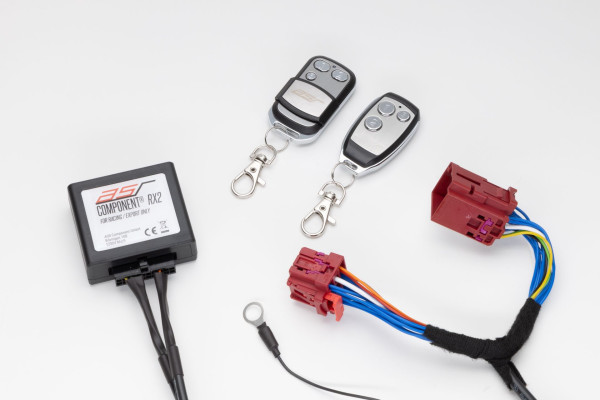 ASR Klappensteuerung RX2 Audi TTRS 8S