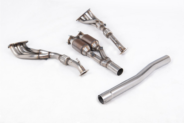 Milltek SSXVW121 Manifold & Hi-Flow Sports Cat passend für: Volkswagen Golf MK5 R32 3.2 V6 (2005 -