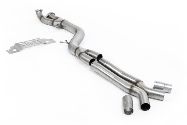 Milltek SSXBM1327 GPF/OPF Bypass passend für: BMW 2 Series M2 Coupe (G87 S58 OPF/GPF Models) (2023