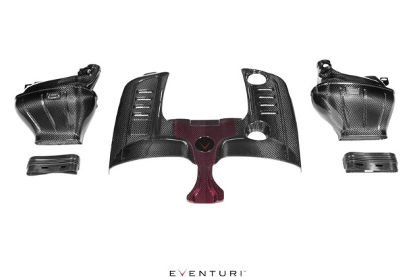 Eventuri Carbon Ansaugsystem passend für Mercedes G63 AMG (W463)