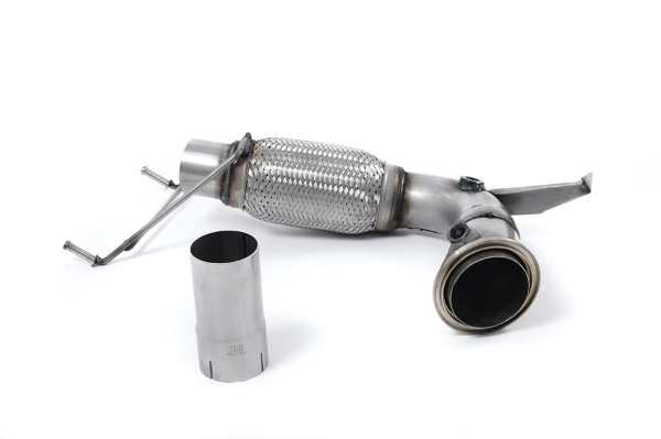 Milltek SSXM419 Large-bore Downpipe and De-cat - New Mini Mk3 (F56) Cooper 1.5T (Pre-LCI only) (201