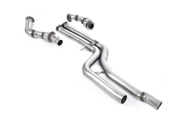 Milltek SSXBM1031 Large-bore Downpipe and De-cat passend für: BMW 4 Series F82/83 M4 Coupe/Converti