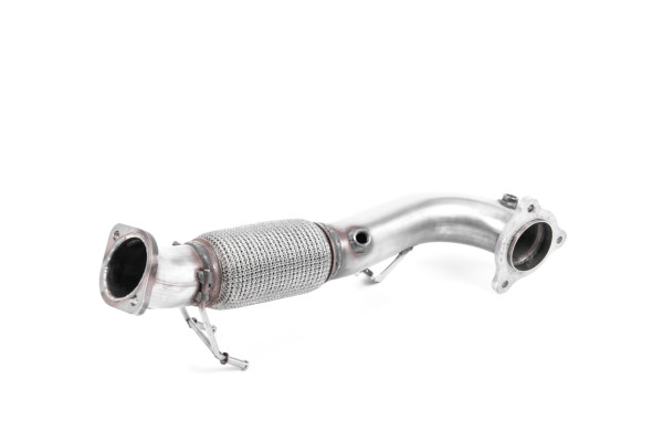Milltek SSXFD337 Large-bore Downpipe and De-cat - Ford Focus Mk4 ST 2.3-litre EcoBoost Hatch (OPF/G