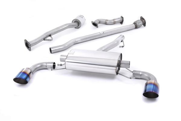 Milltek SSXSB039 Primary Cat-back Dual GT115 passend für: Subaru BRZ 2.0-litre (2012 - 2021)