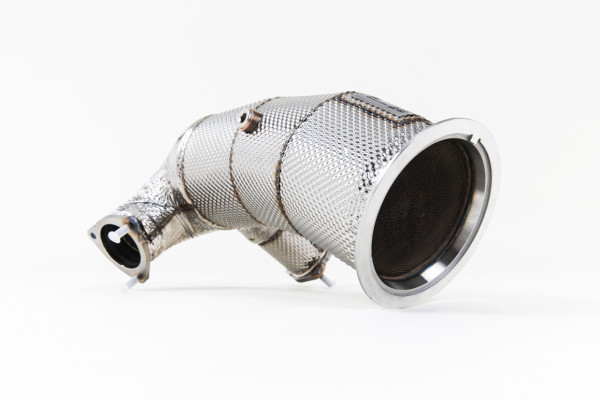 Milltek SSXAU725 HJS Tuning ECE Downpipes passend für: Audi S4 3.0 Turbo V6 B9 - Saloon/Sedan & Ava