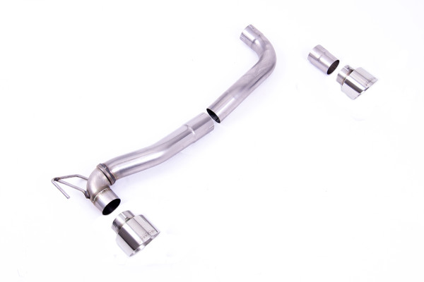 Milltek SSXFD360 Additional parts 100mm GT100 passend für: Ford Fiesta Mk8 ST 1.5 EcoBoost 200PS (Pr